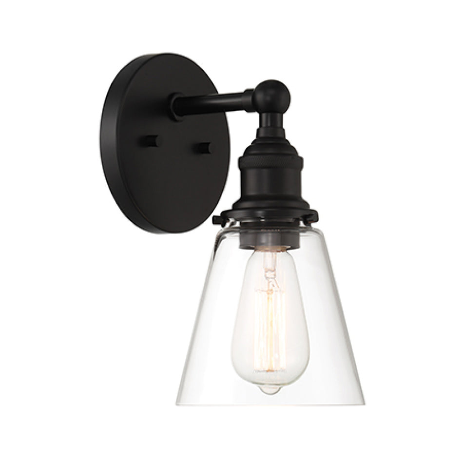 Traditional Wall Sconce from the Barwell Collection