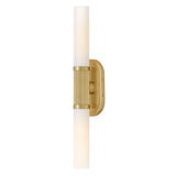 Transitional Two Light Wall Sconce