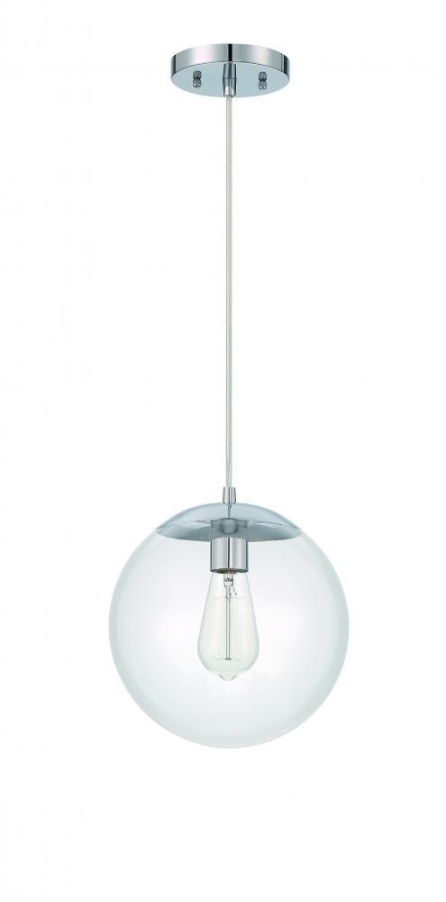 Contemporary Down Pendant from the Gaze Collection