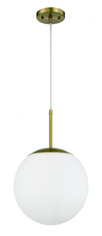 Contemporary Down Pendant from the Gaze Collection