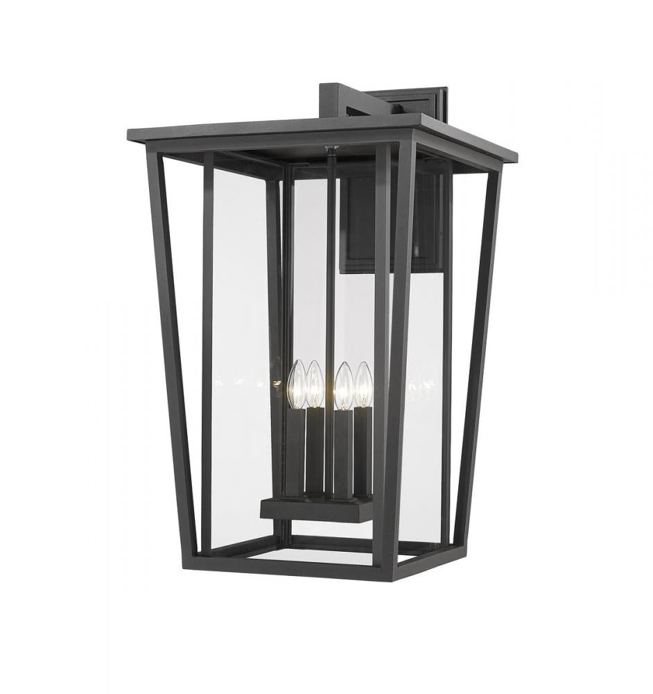 Craftsman/Mission Wall Light from the Seoul Collection