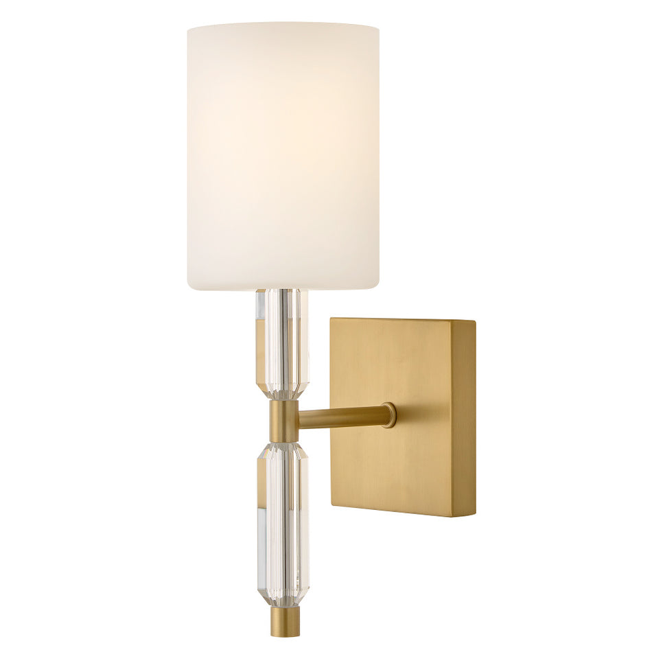 Transitional Wall Sconce from the Anika Collection
