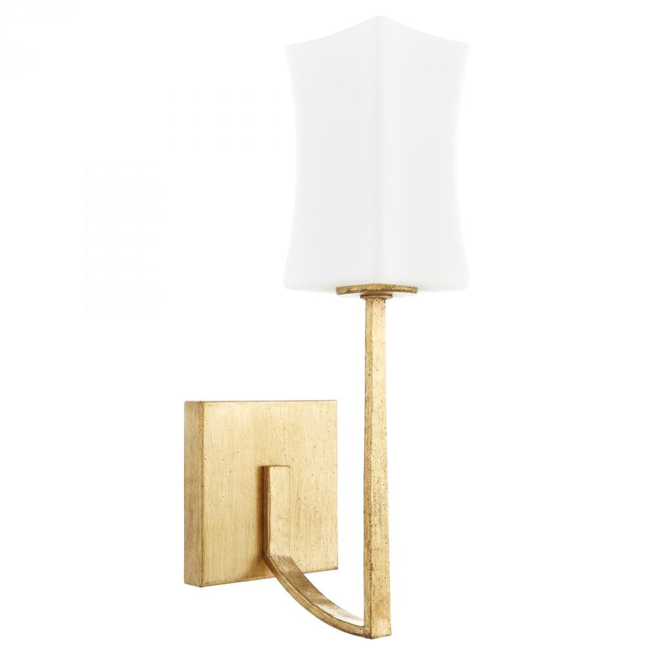 Contemporary Wall Sconce from the Arpeggio Collection