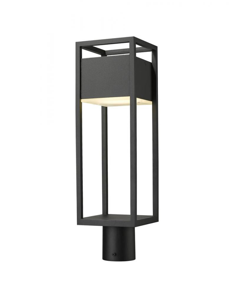 Contemporary Post Mount Light from the Barwick Collection