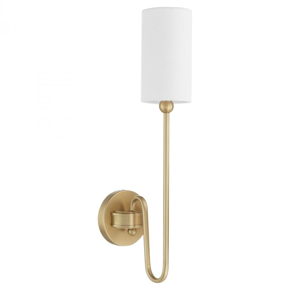 Transitional Wall Sconce from the Charlotte Collection