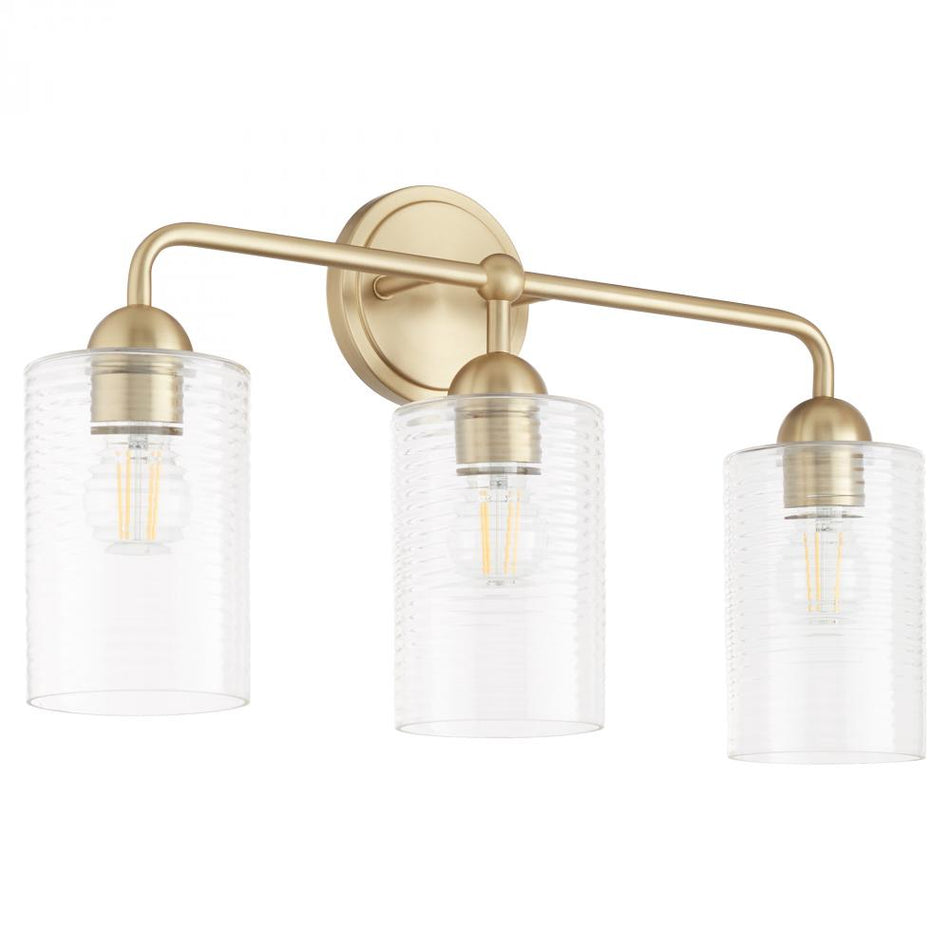 Transitional Vanity Light from the Charlotte Collection