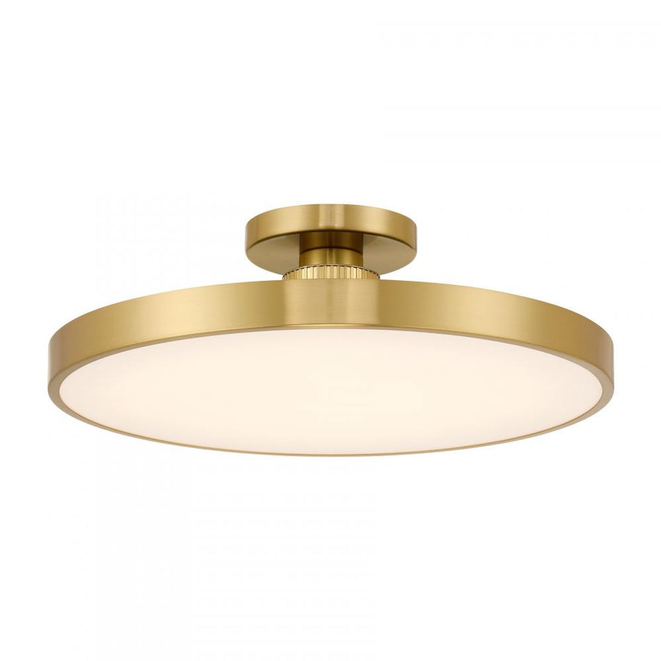 Semi-Flush Mount from the Thayer Collection