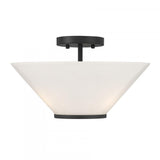 Bowl Semi-Flush Mount from the Blair Collection