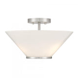 Bowl Semi-Flush Mount from the Blair Collection