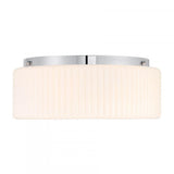 Drum Shade Flush Mount from the Edgemont Collection