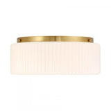 Drum Shade Flush Mount from the Edgemont Collection