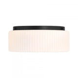 Drum Shade Flush Mount from the Edgemont Collection