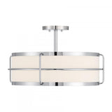 Cage Semi-Flush Mount from the Chauncey Collection