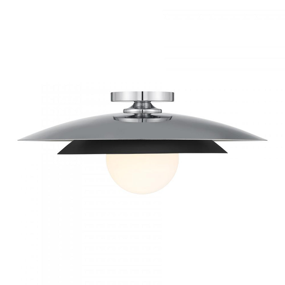 Semi-Flush Mount from the Sherrer Collection