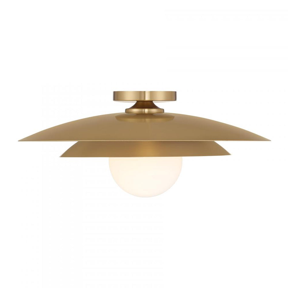 Semi-Flush Mount from the Sherrer Collection