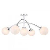 Semi-Flush Mount from the Redfield Collection