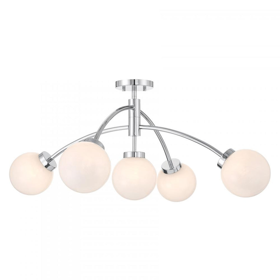 Semi-Flush Mount from the Redfield Collection