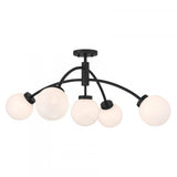 Semi-Flush Mount from the Redfield Collection