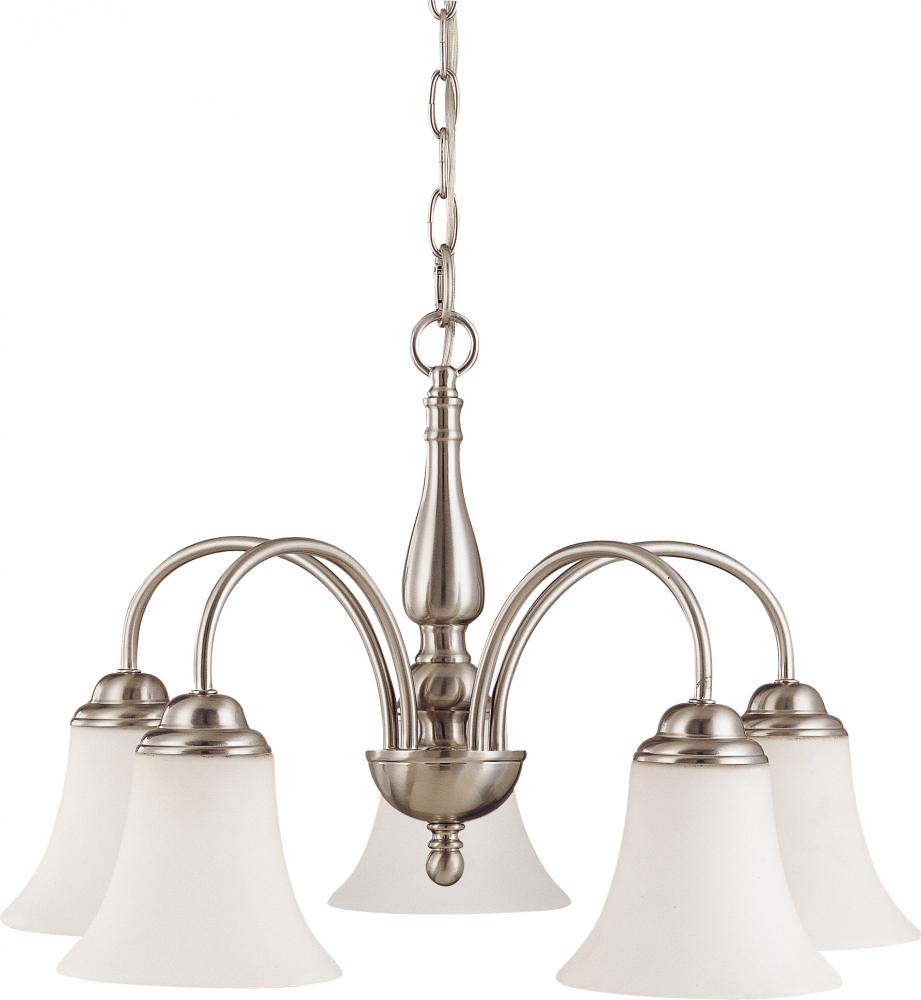 Traditional 5 Light Chandelier from the Dupont Collection