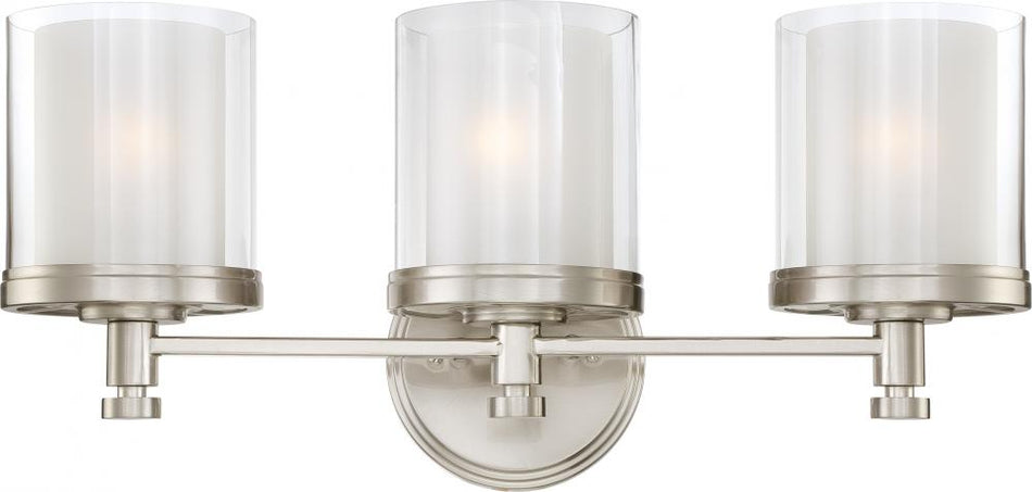 Contemporary Vanity Light from the Decker Collection