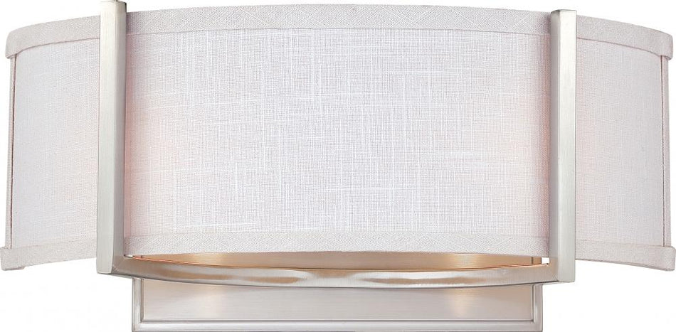 Contemporary Wall Sconce from the Gemini Collection