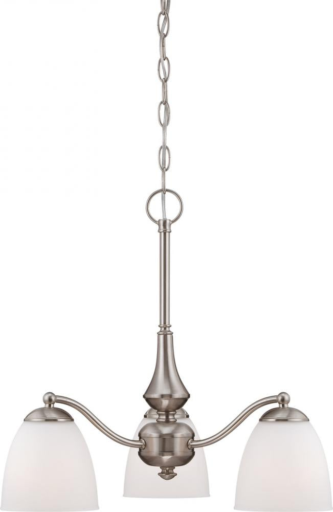 Traditional 5 Light Chandelier from the Patton Collection