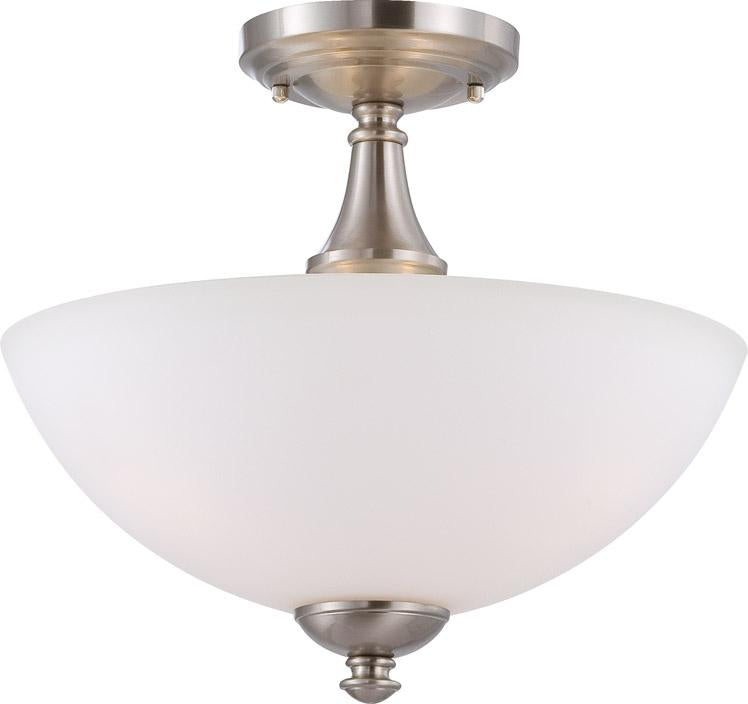 Traditional Semi-Flush Mount from the Patton Collection