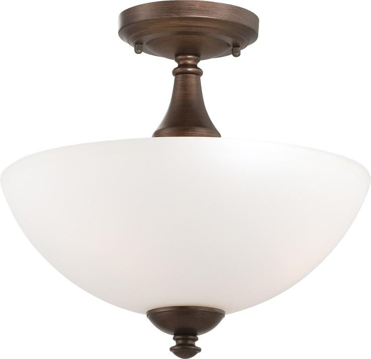 Traditional Semi-Flush Mount from the Patton Collection