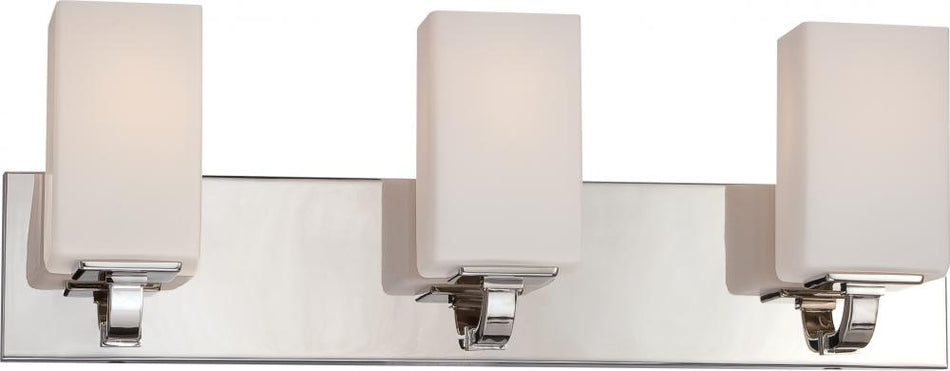 Traditional Vanity Light from the Vista Collection