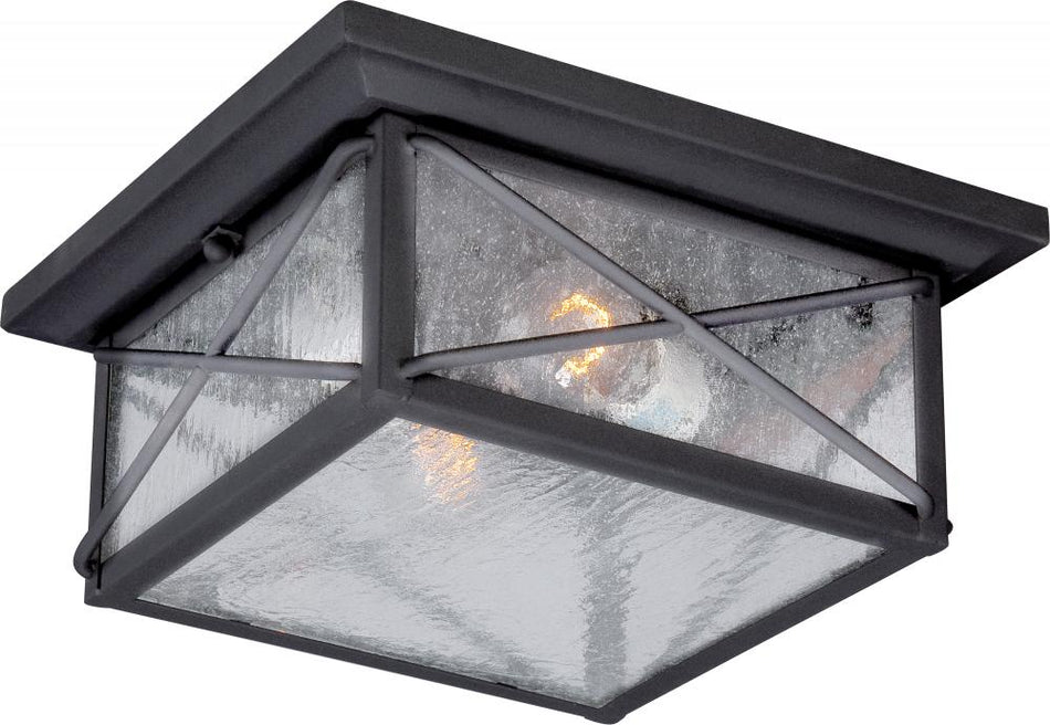 Traditional Exterior Flush Mount from the Wingate Collection