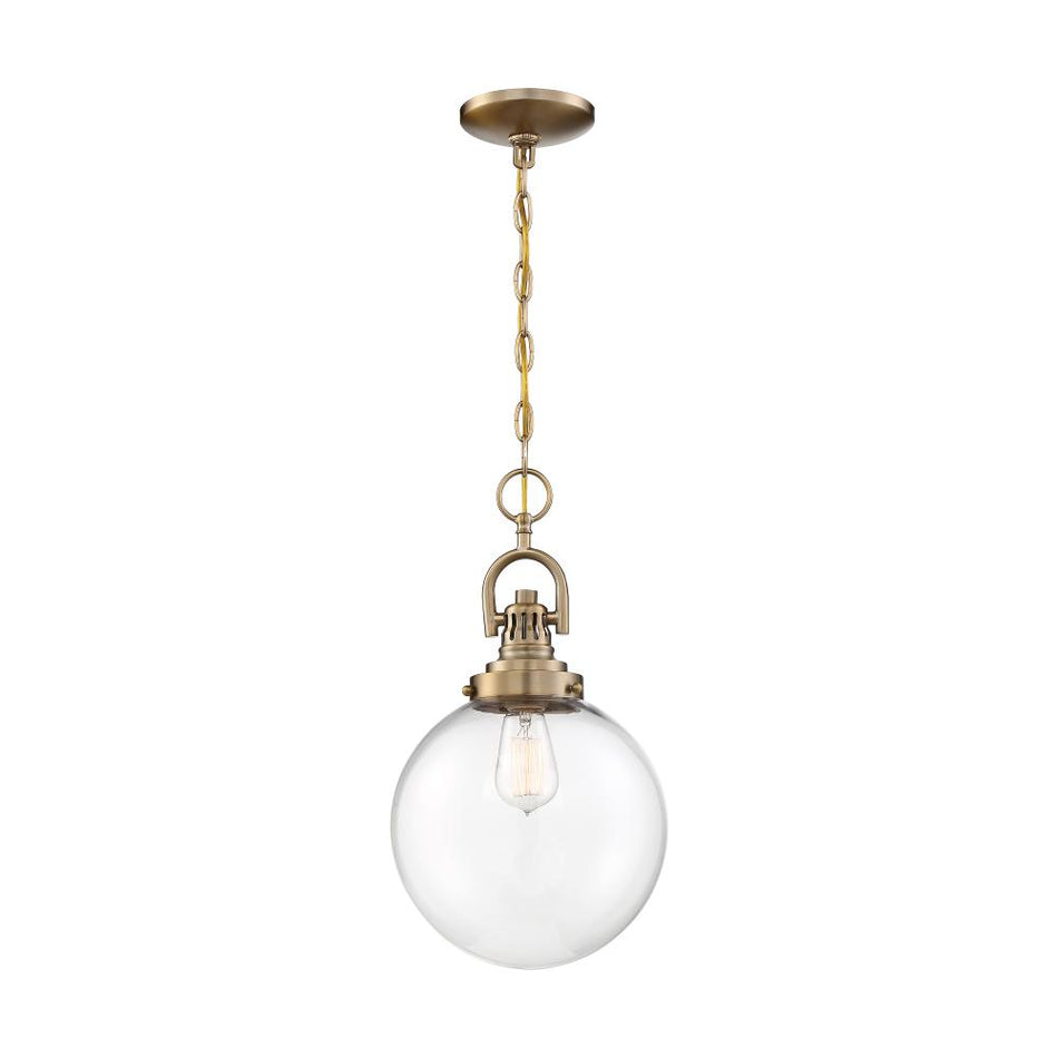Traditional Down Pendant from the Skyloft Collection