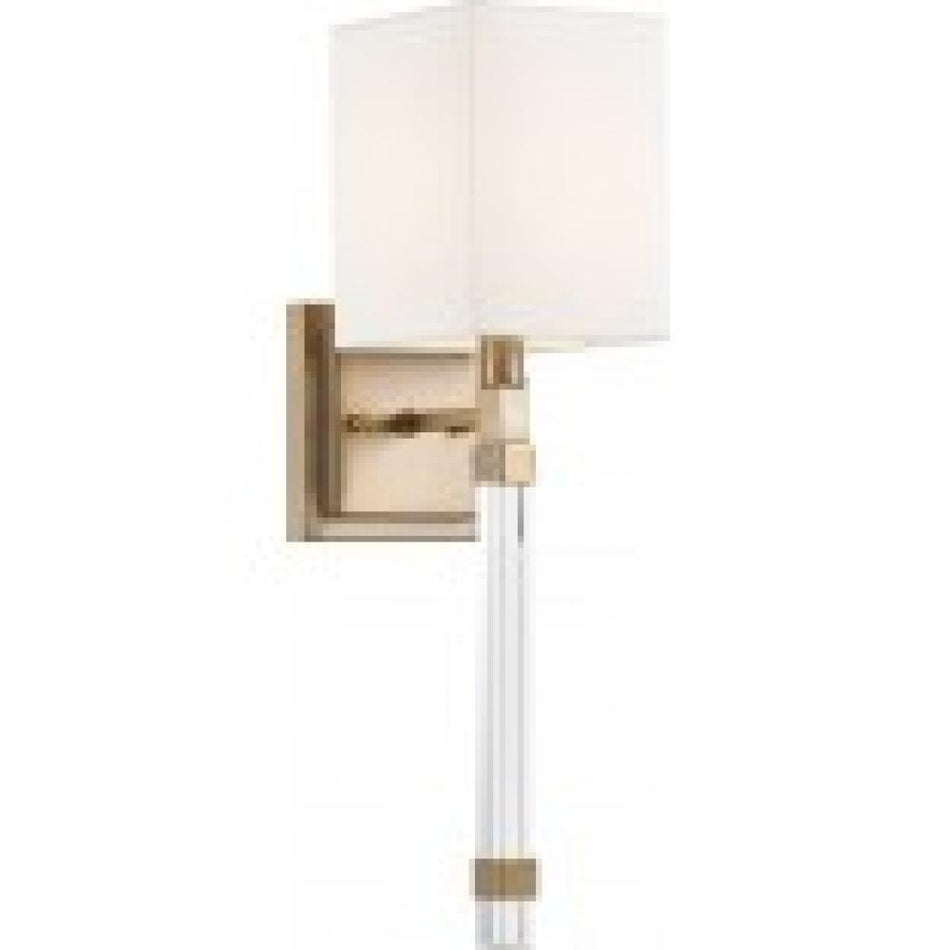 Contemporary Bathroom Sconce from the Thompson Collection