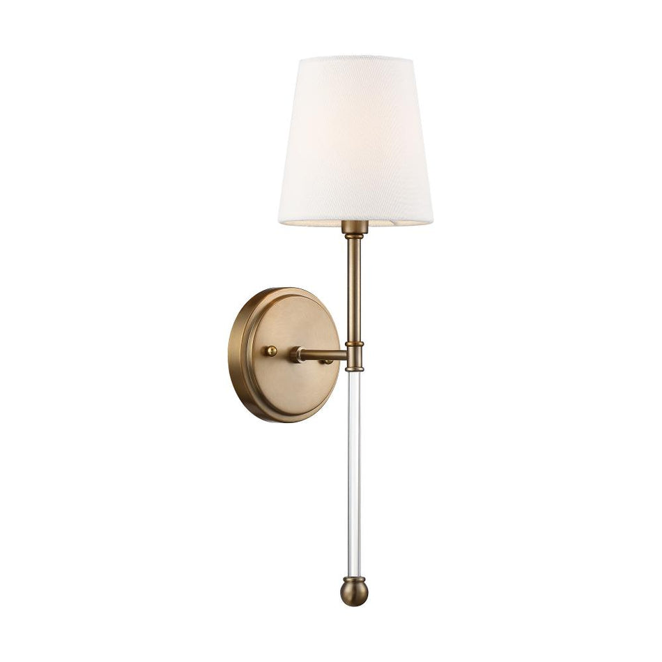 Contemporary Bathroom Sconce from the Olmstead Collection