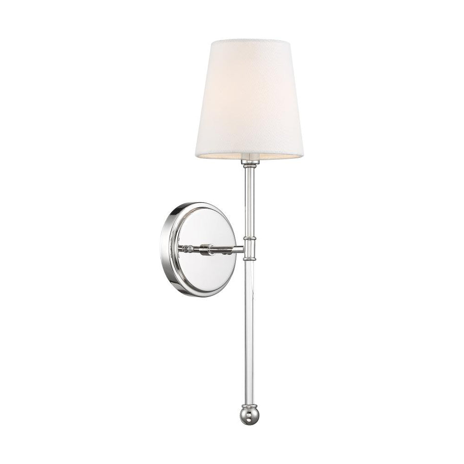 Contemporary Bathroom Sconce from the Olmstead Collection