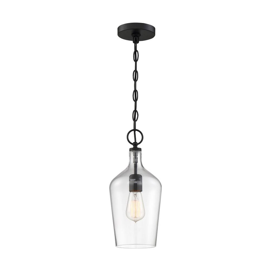 Traditional Down Pendant from the Hartley Collection