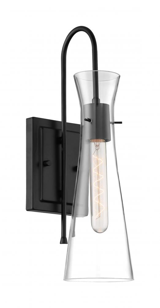Traditional Bathroom Sconce from the Bahari Collection