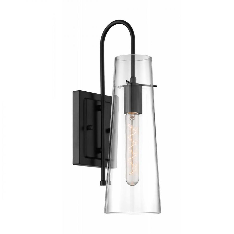 Traditional Bathroom Sconce from the Alondra Collection