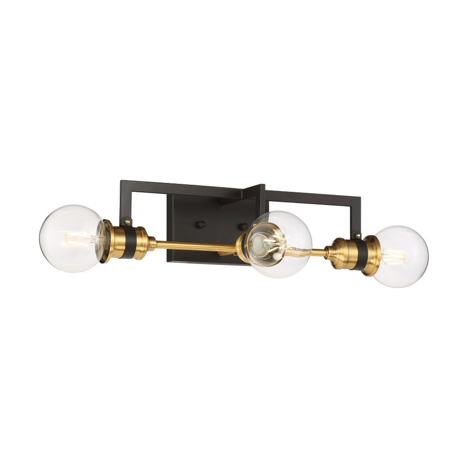 Contemporary Vanity Light from the Intention Collection