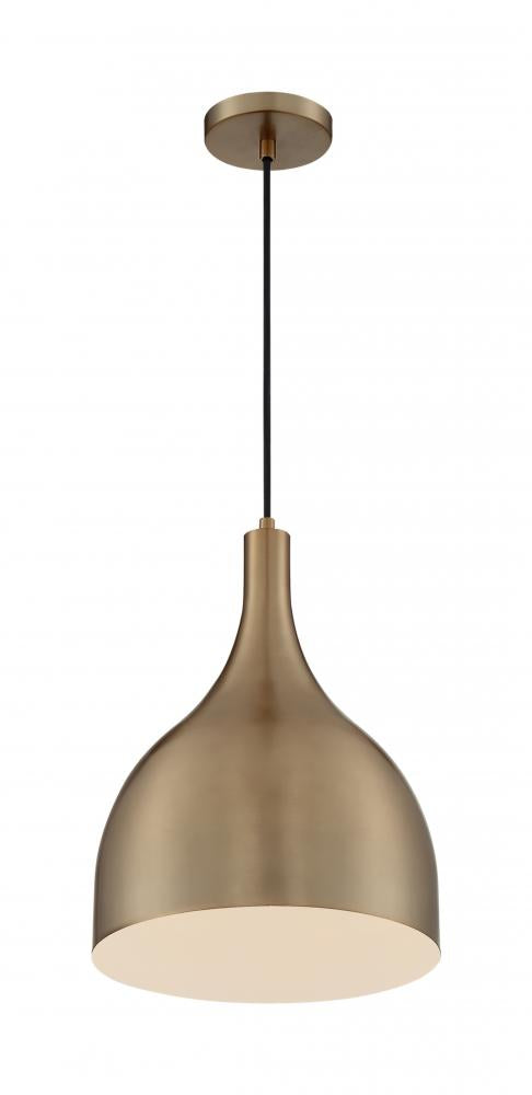 Mid-Century Modern Down Pendant from the Bellcap Collection