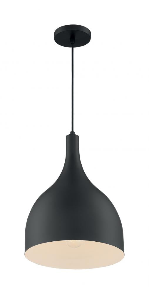 Mid-Century Modern Down Pendant from the Bellcap Collection