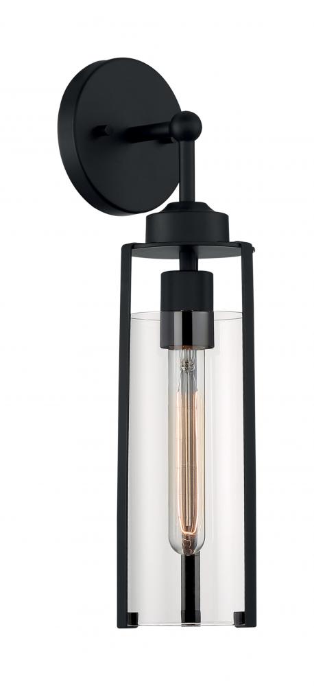 Contemporary Bathroom Sconce from the Marina Collection