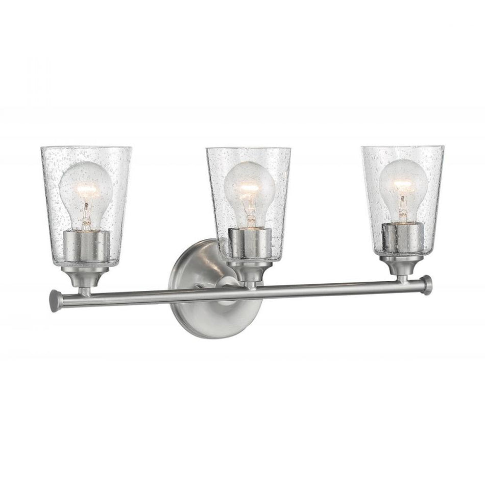 Traditional Vanity Light from the Bransel Collection
