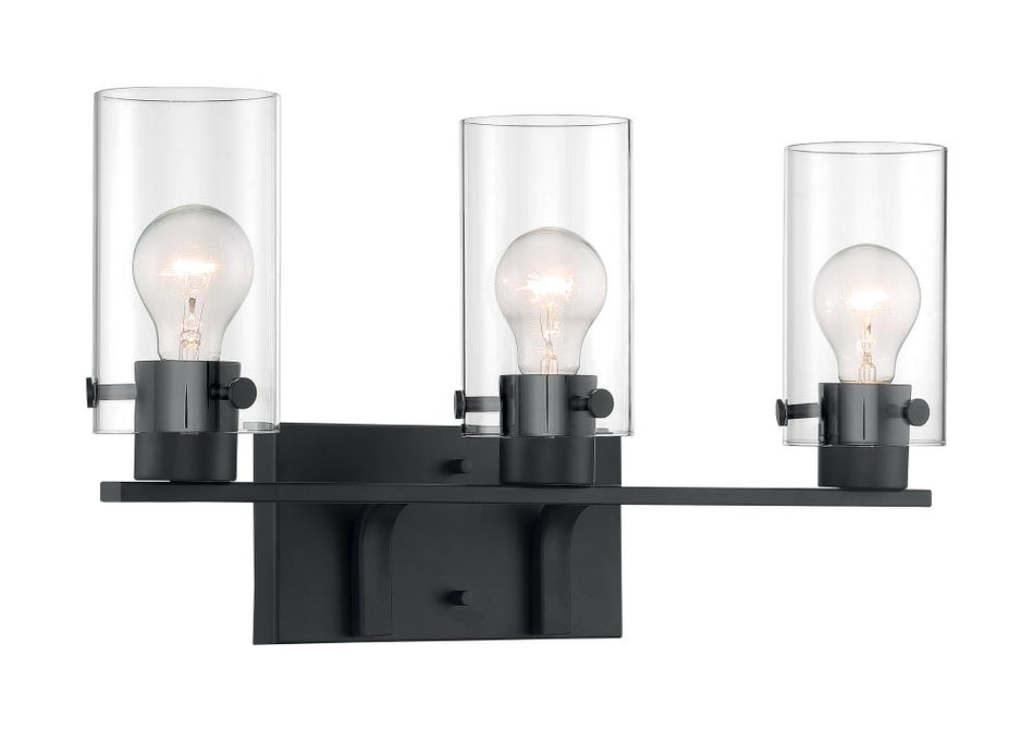 Contemporary Vanity Light from the Sommerset Collection