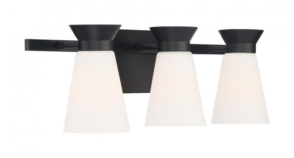 Traditional Vanity Light from the Caleta Collection