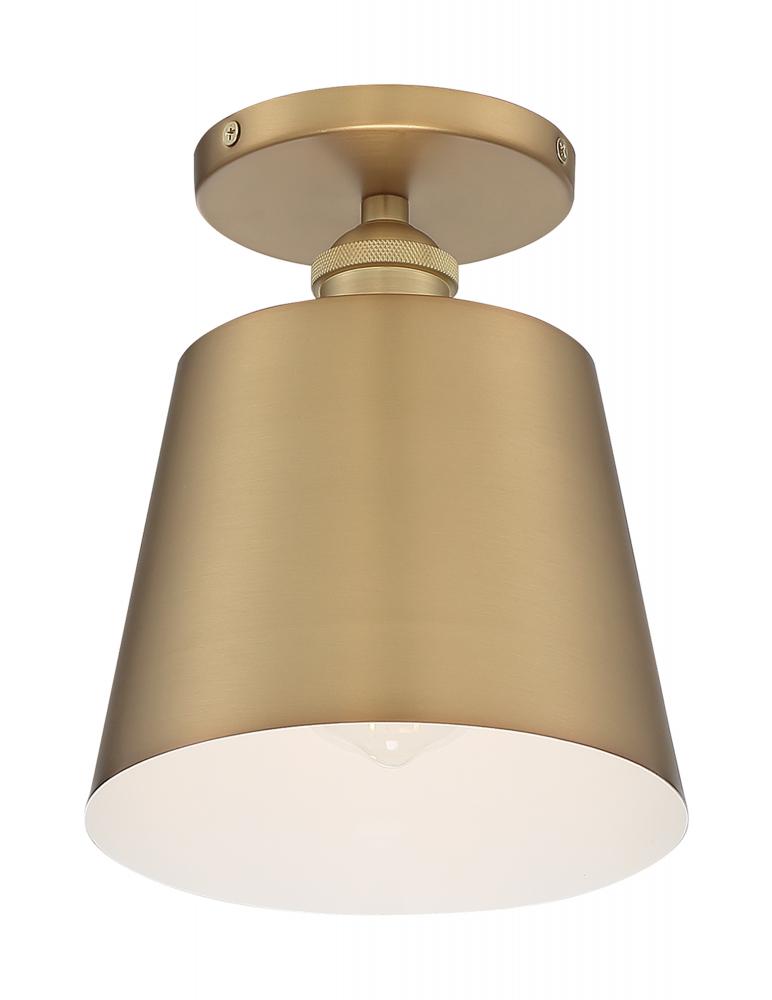 Traditional Semi-Flush Mount from the Motif Collection