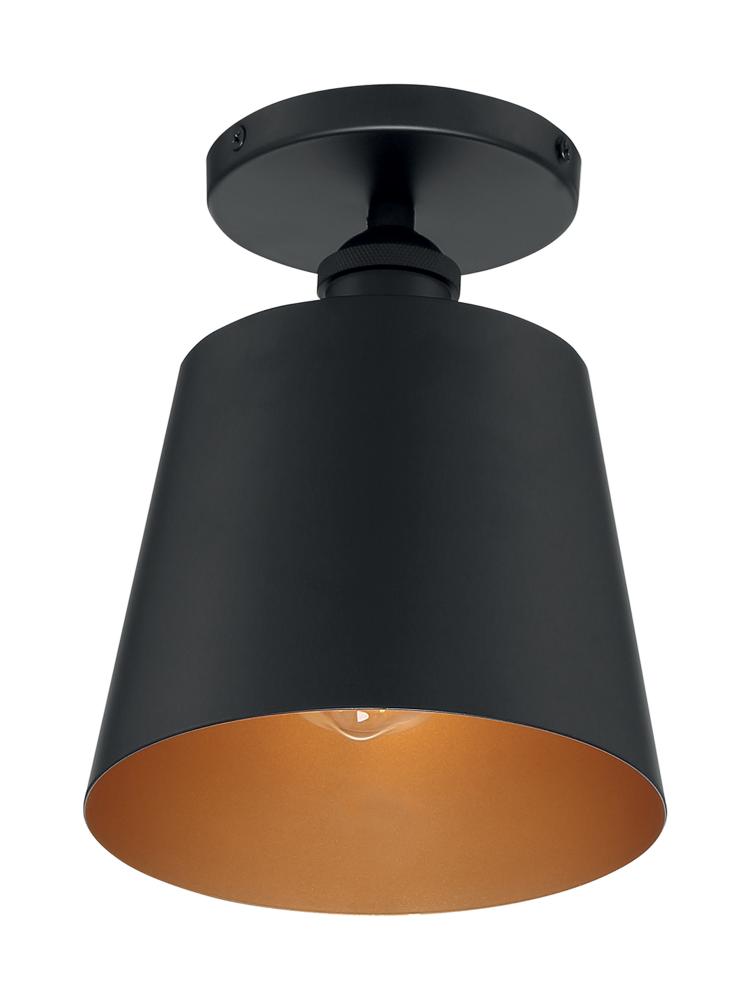 Traditional Semi-Flush Mount from the Motif Collection