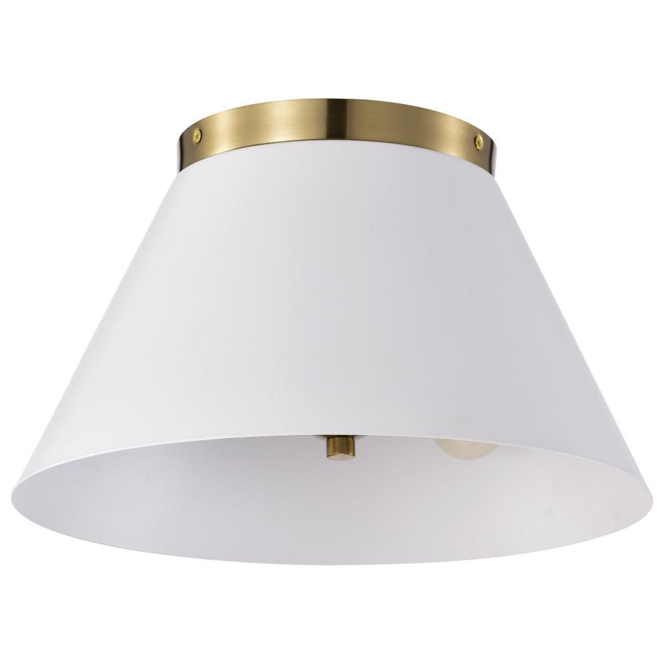 Mid-Century Modern Flush Mount from the Dover Collection