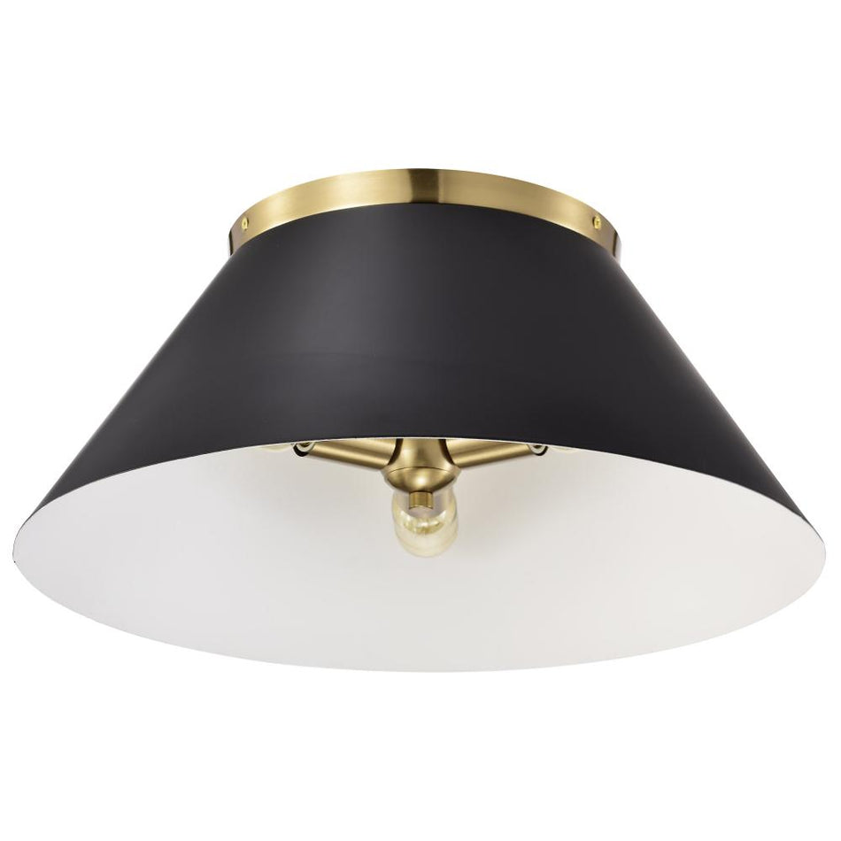 Mid-Century Modern Flush Mount from the Dover Collection