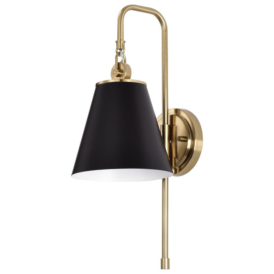 Mid-Century Modern Bathroom Sconce from the Dover Collection