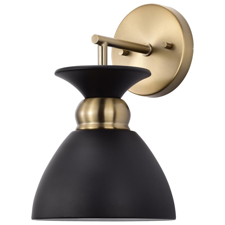 Traditional Bathroom Sconce from the Perkins Collection